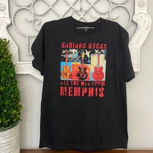 Radians Rock Memphis Black T Large